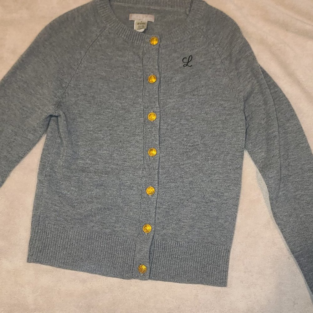 Mark & Graham L Merino Wool Sweater